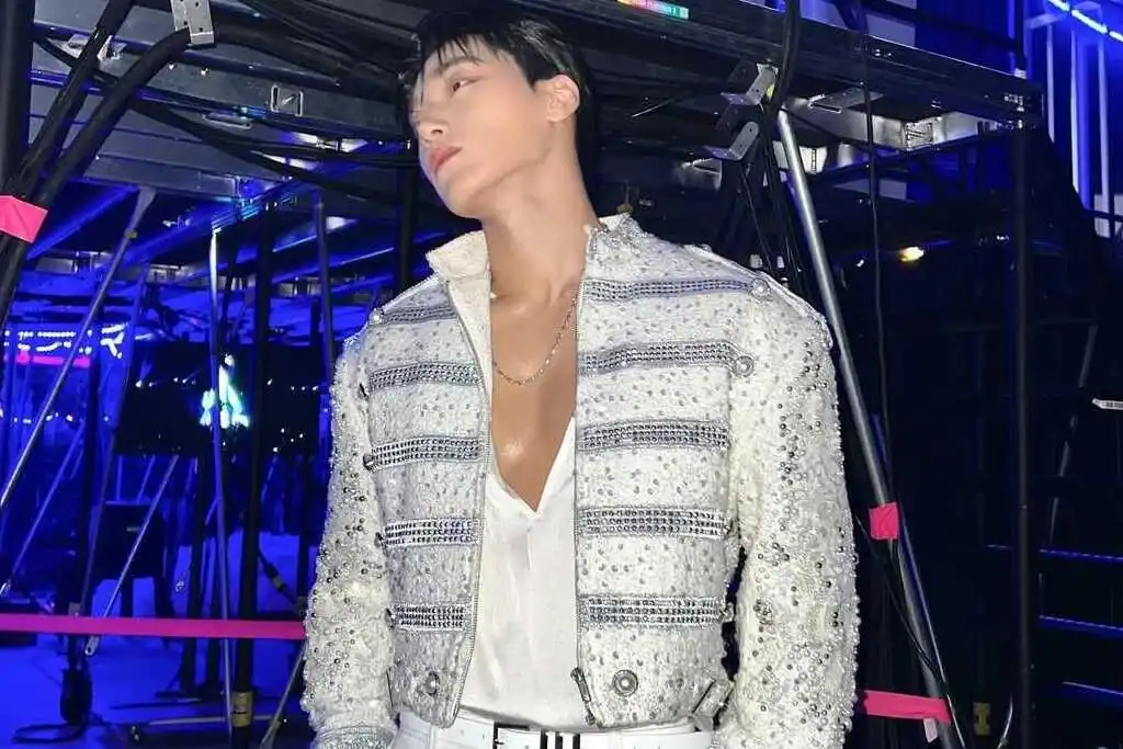 Abby está inspirado en el idol San de Ateez