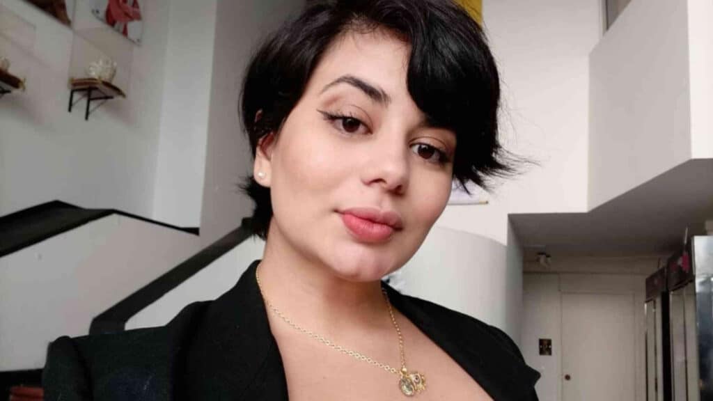 Amaranta Hank denuncia pública contra Cristian Cipriani