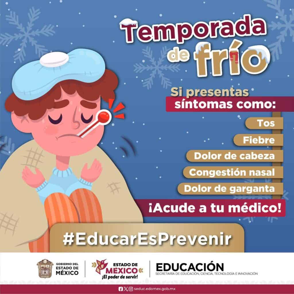 Anuncio de la Secretaría de Educación del Estado de México