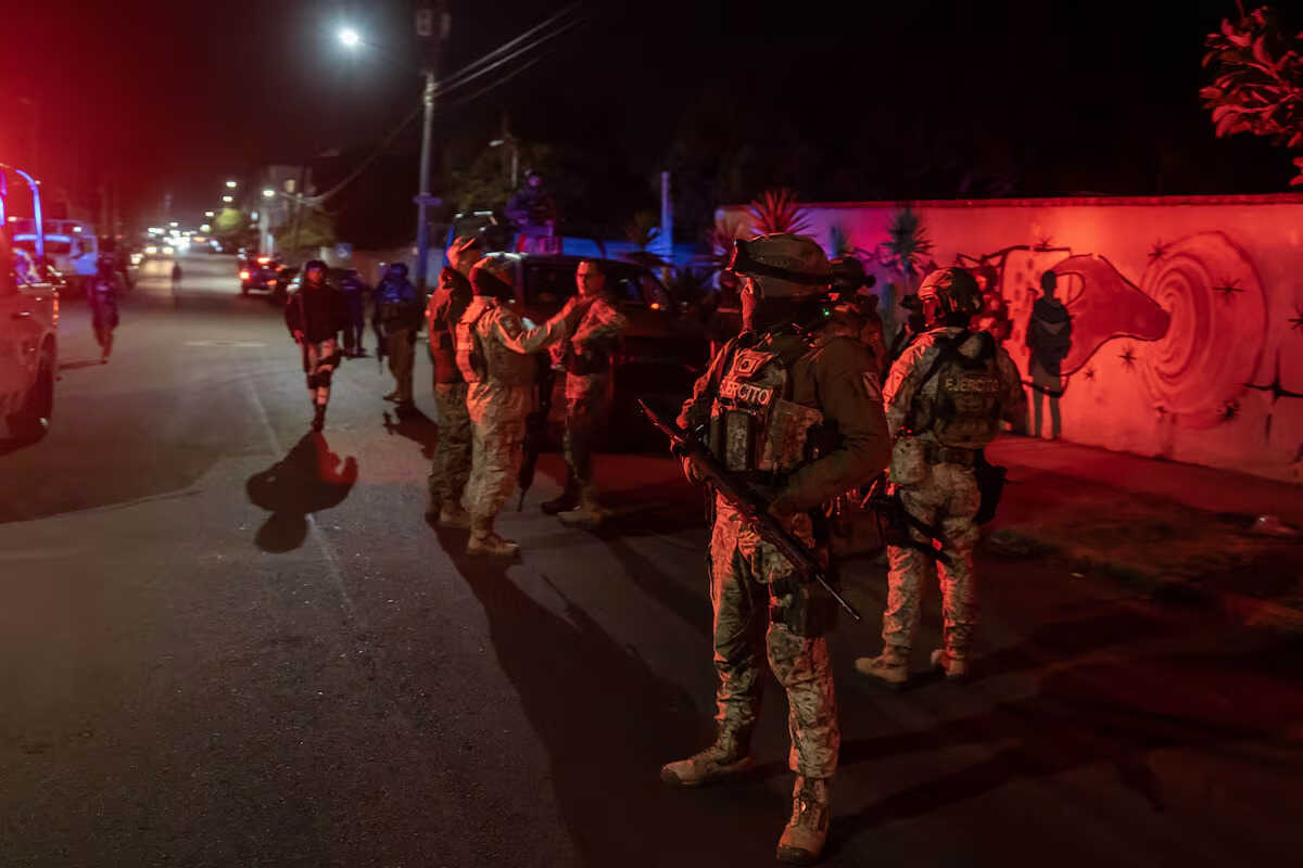 Tercer ataque con drones y explosivos contra la Fiscalía de Baja California