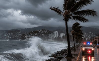 Boris se fortalece frente a México: Alertan por lluvias torrenciales, oleaje de 5 metros y riesgo de inundaciones