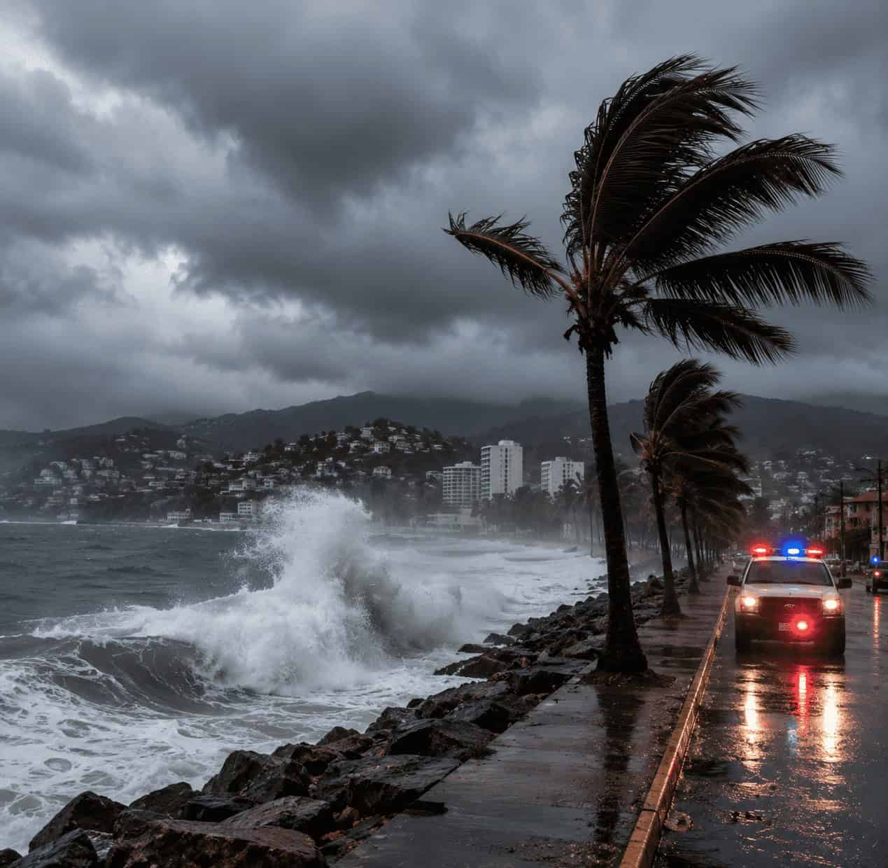 Boris se fortalece frente a México: Alertan por lluvias torrenciales, oleaje de 5 metros y riesgo de inundaciones