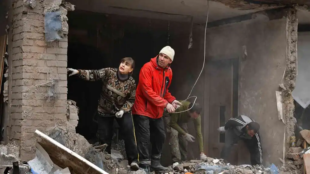Bruselas propone crear una ley para reconstruir Ucrania con activos rusos