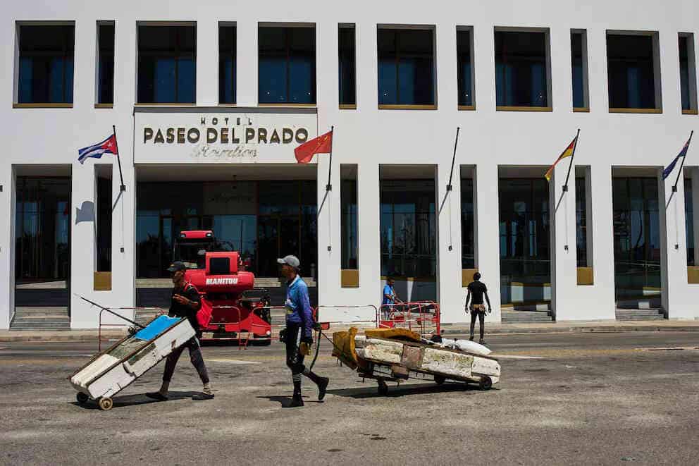 El movimiento telúrico tuvo su epicentro frente a la provincia de Pinar del Río con una profundidad estimada de 10 kilómetros