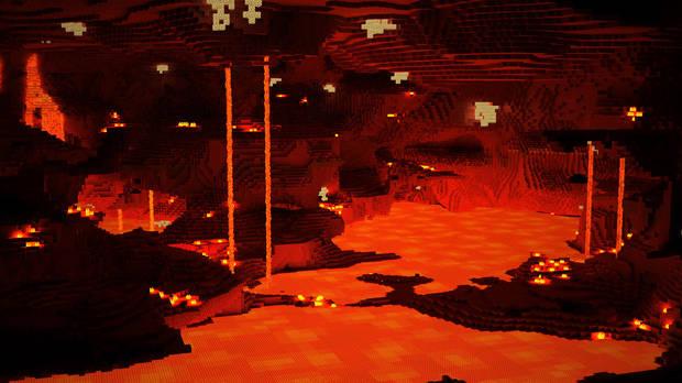 El Nether en Minecraft