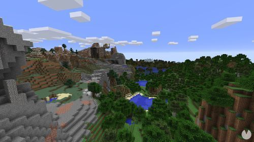 El Overworld en Minecraft