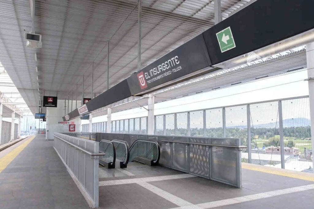 Así es la estación Observatorio