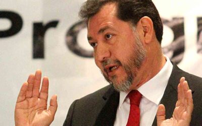 Fernández Noroña pedirá licencia en el Senado para viajar a Palestina y denunciar “el genocidio contra su pueblo”