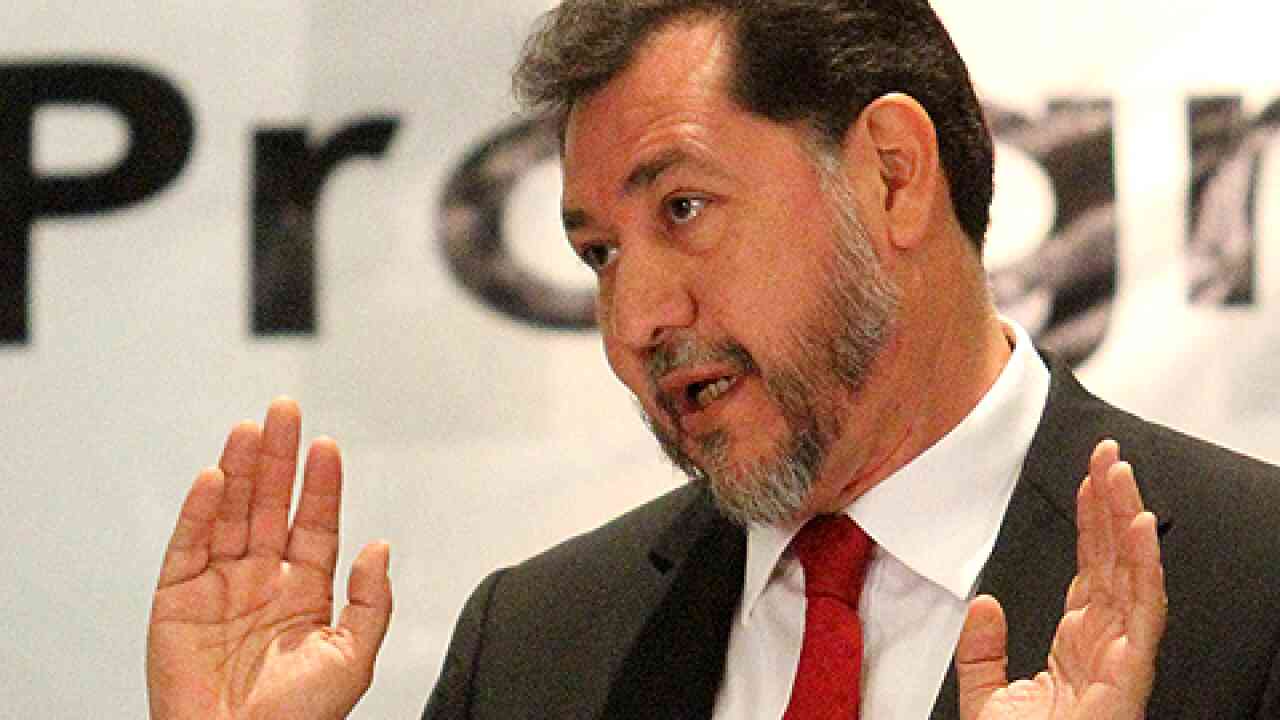 Fernández Noroña pedirá licencia en el Senado para viajar a Palestina y denunciar “el genocidio contra su pueblo”