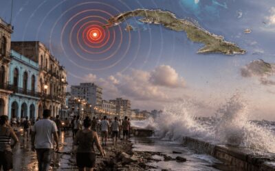 Fuerte terremoto en Cuba: Sismo de magnitud 6.1 sacude la isla y se siente en Cancún y Florida