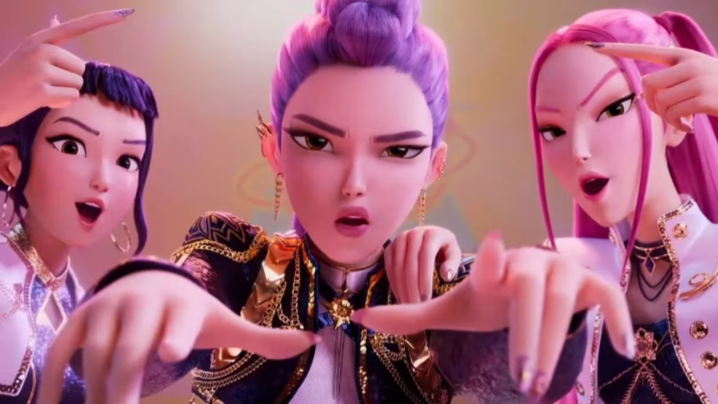 Guerreras K-pop llega a México