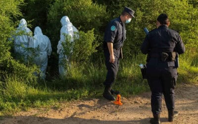 Hallan cuerpo desmembrado en Concordia: Sospechan que es del remisero ligado al doble femicidio en Córdoba