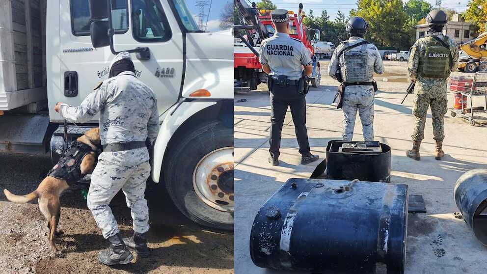 Hallan más de 80 paquetes de cocaína ocultos en Queretaro