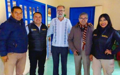 Inicia en Puebla la V Escuela Internacional de Bioinsumos México 2025