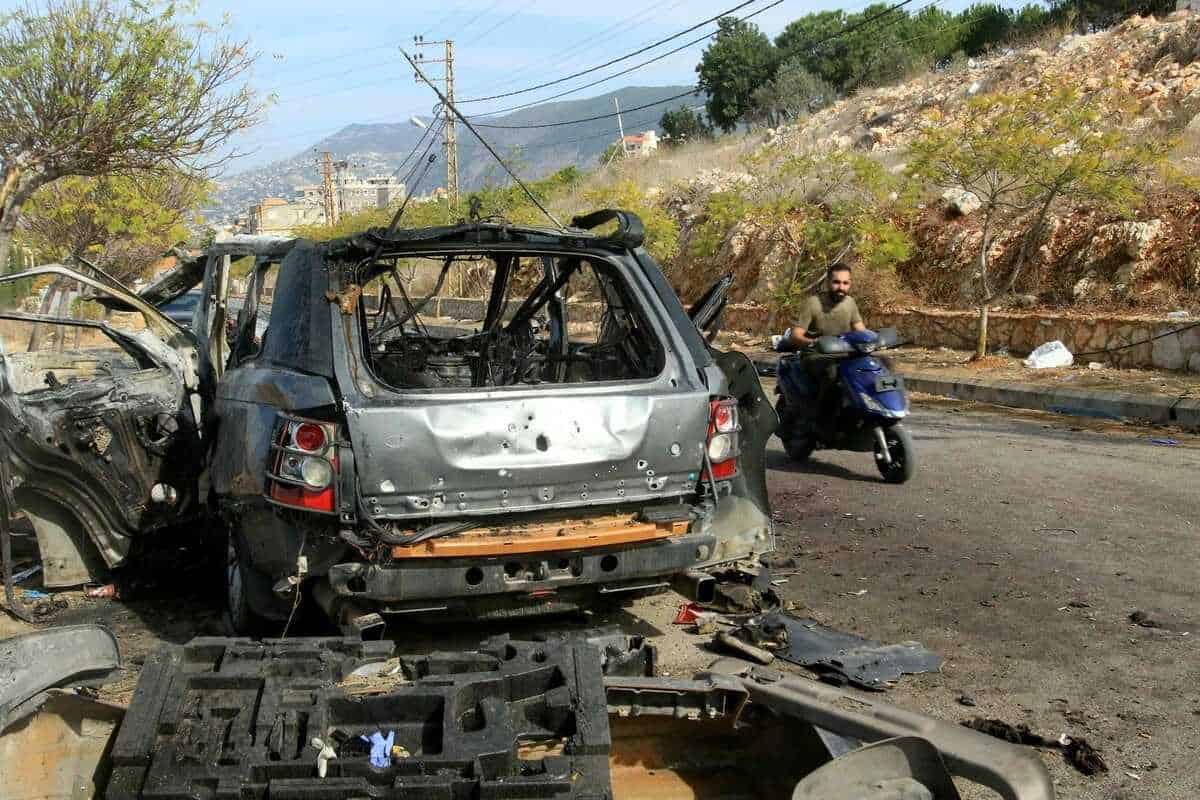 Israel mata a cuatro presuntos miembros de Hezbollah en Líbano
