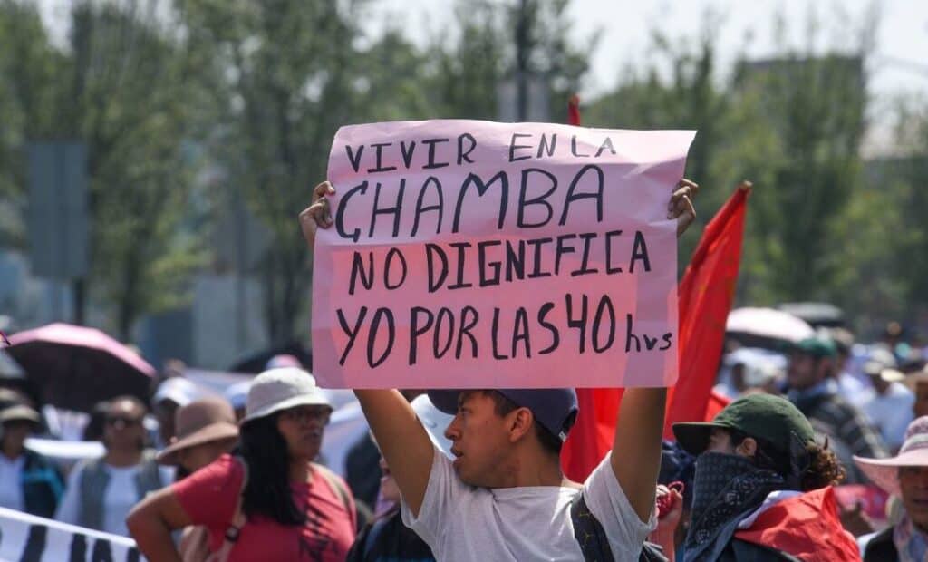 Jornada laboral en México 30 millones de personas trabajan más de 40 horas por semana