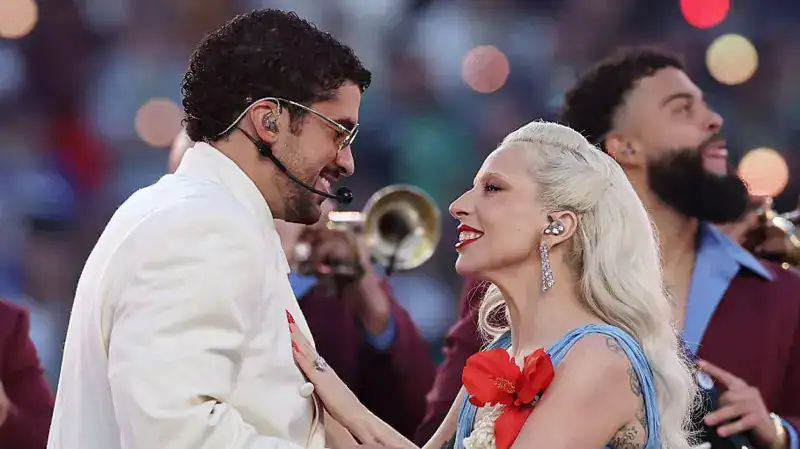 Lady Gaga fue una de las invitadas al concierto.