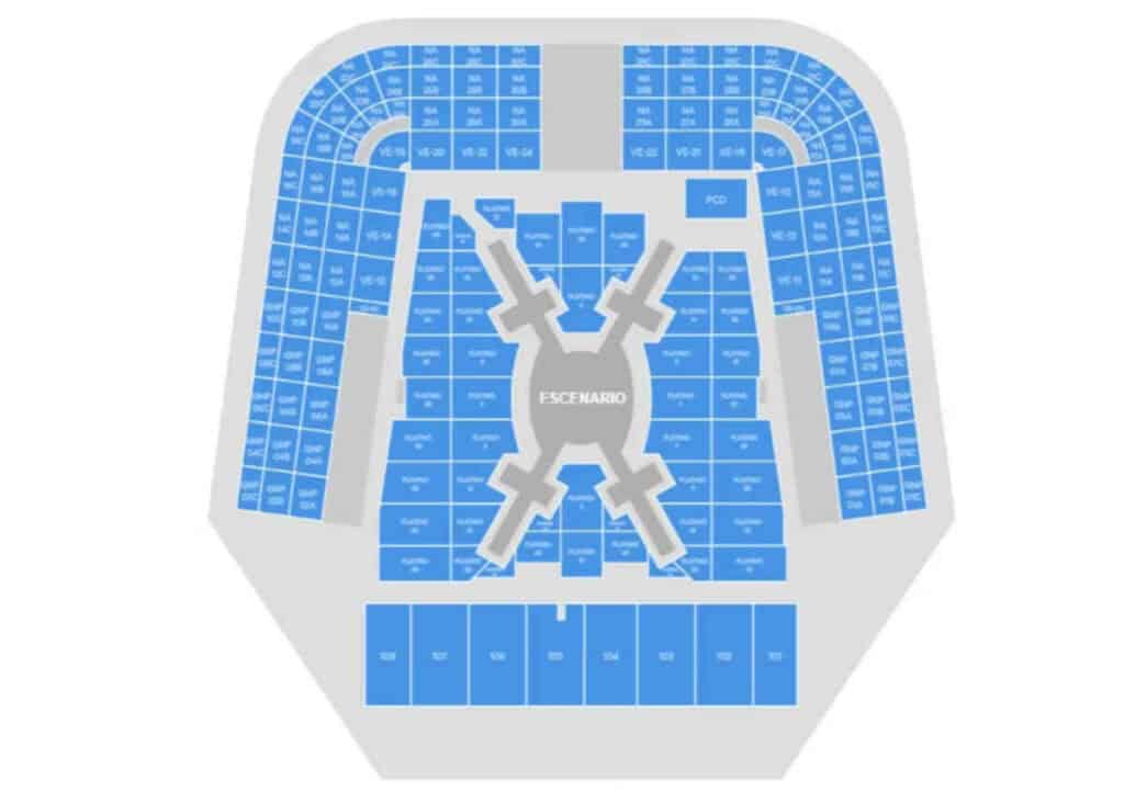 Mapa-oficial-de-bts-en-el-estadio-gnp-de-méxico
