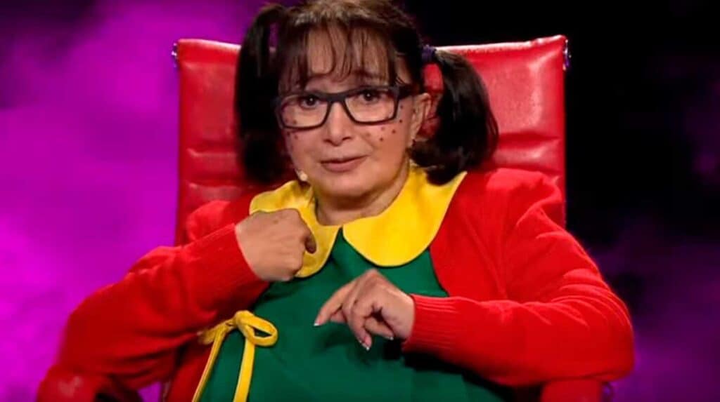 María Antonieta de las Nieves se retira