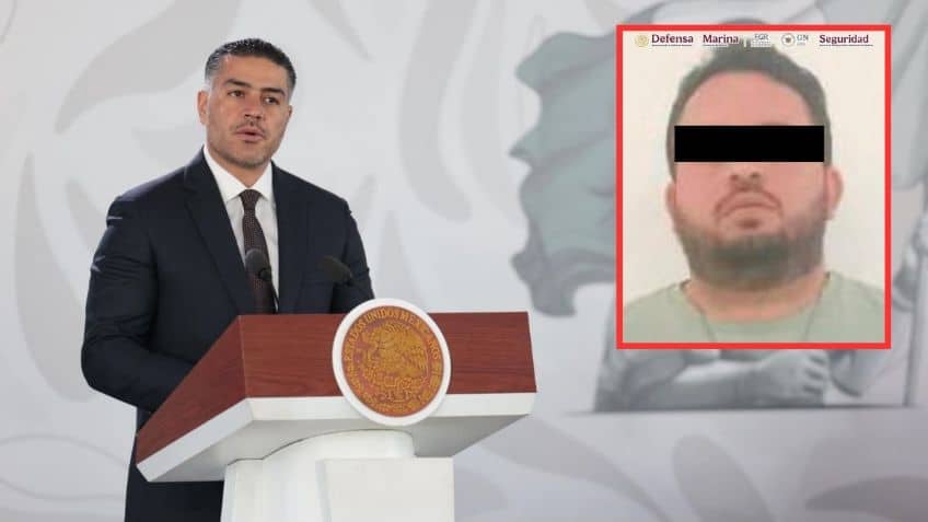 Omar García Harfuch informó sobre esta detención