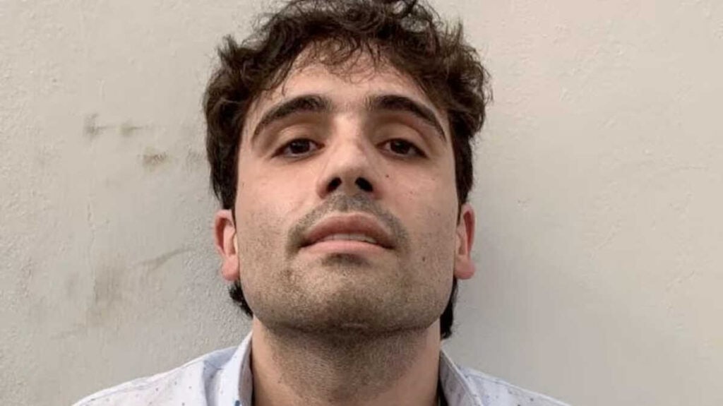 Ovidio Guzmán, hijo del Chapo Guzmán