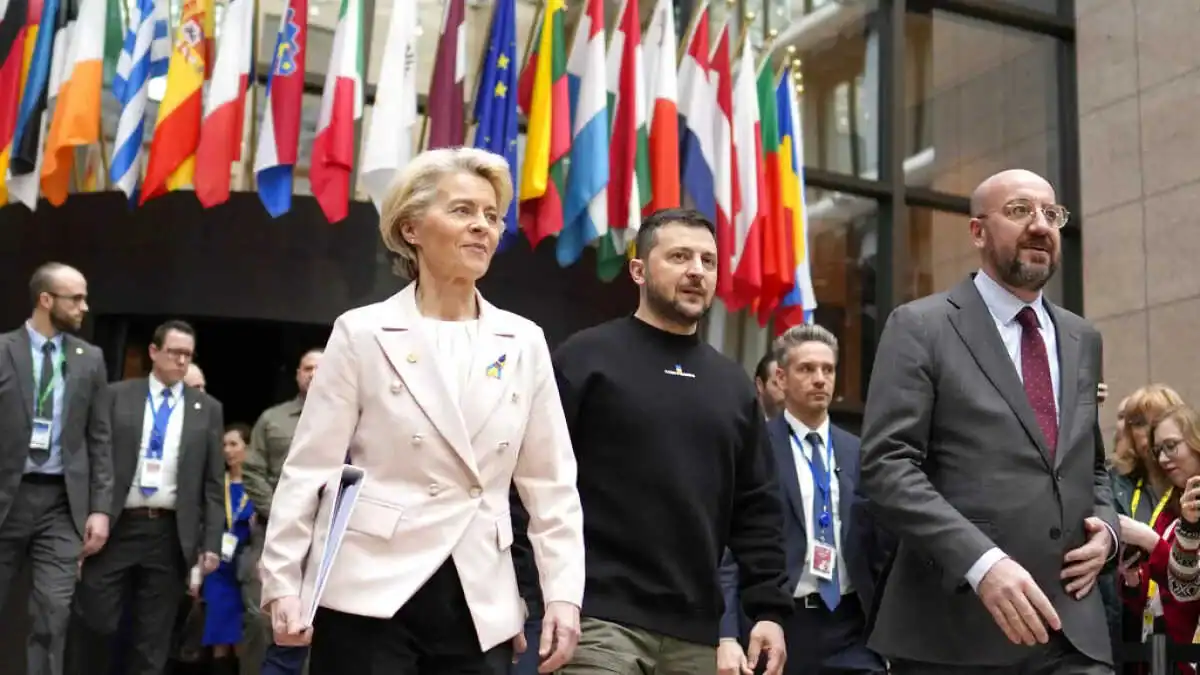 Europa al límite: Piden usar el dinero ruso congelado para frenar la guerra