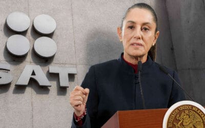 Sheinbaum minimiza paro de labores en el SAT: “Son pocos los trabajadores”