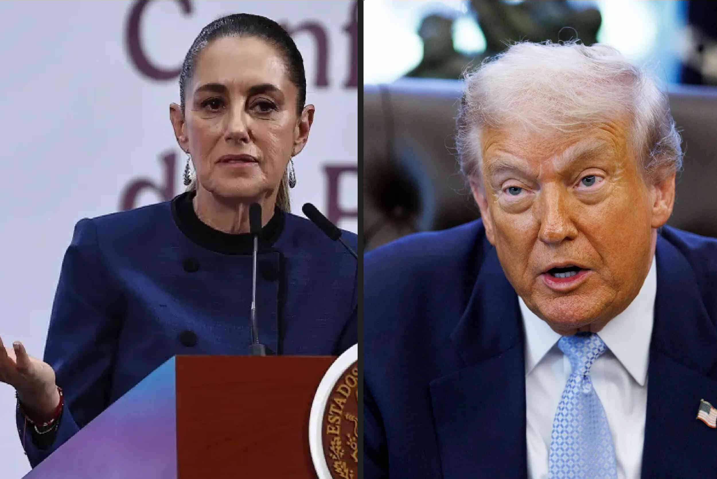 Trump endurece su discurso y señala a México: “No estoy contento”