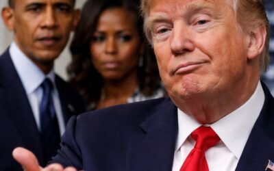 Trump no se disculpa por video racista contra Obama y desata crisis política en EE.UU.