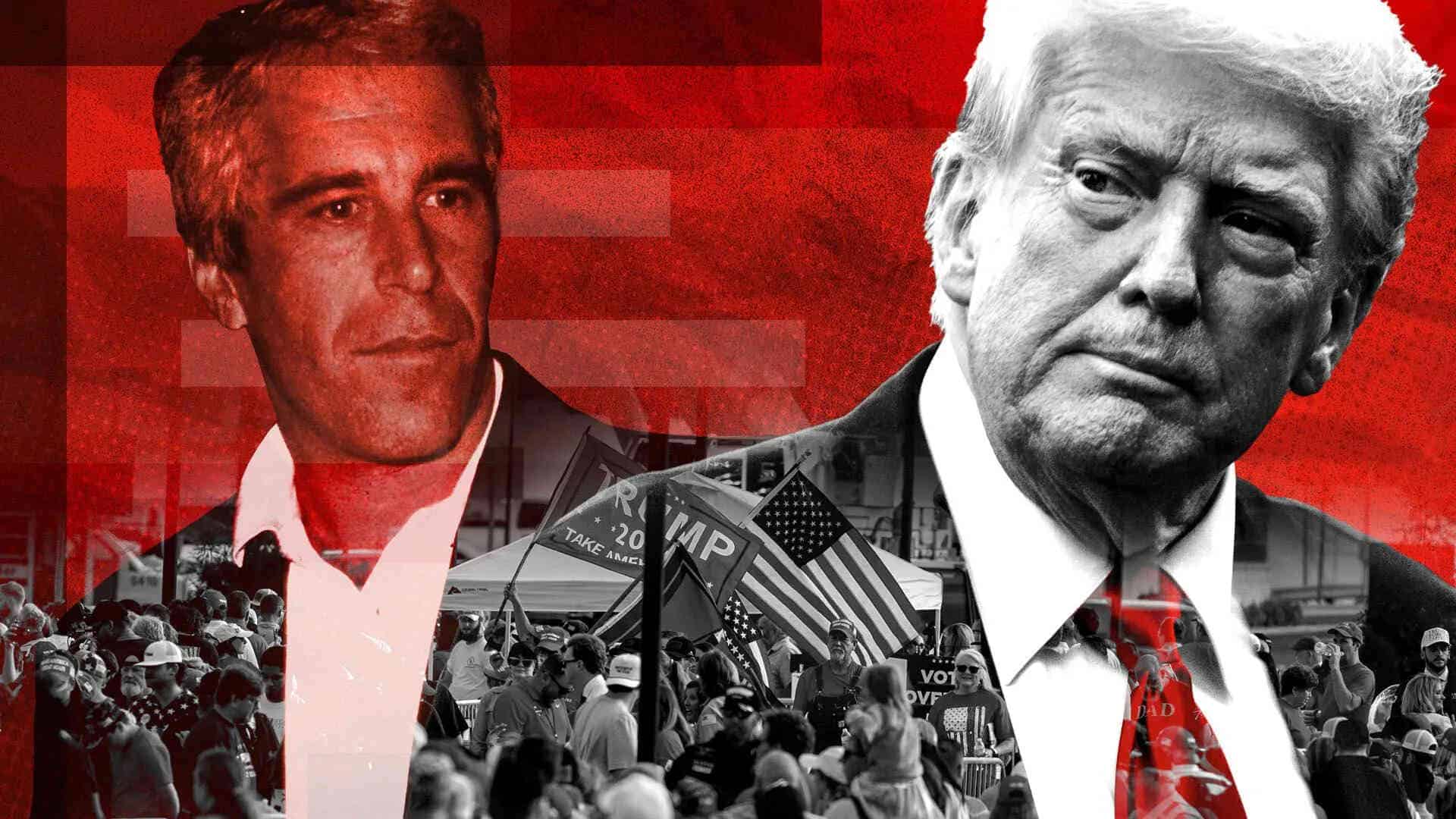 Trump ordena divulgar todos los archivos del caso Jeffrey Epstein