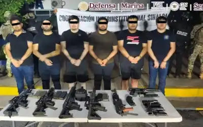 Enfrentamiento contra Cártel de Sinaloa: Un muerto y seis detenidos