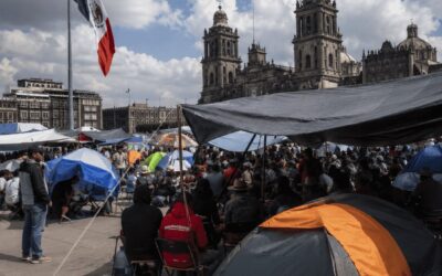 ¡CNTE desafía a Sheinbaum! Rechaza propuesta, refuerza plantón y advierte más movilizaciones en CDMX