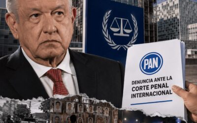¡PAN lleva a AMLO ante tribunal internacional! Lo acusan de crímenes de lesa humanidad