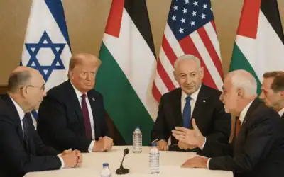 ¿Fin real de la guerra en Gaza? Trump impulsa el primer acuerdo entre Israel y Hamás