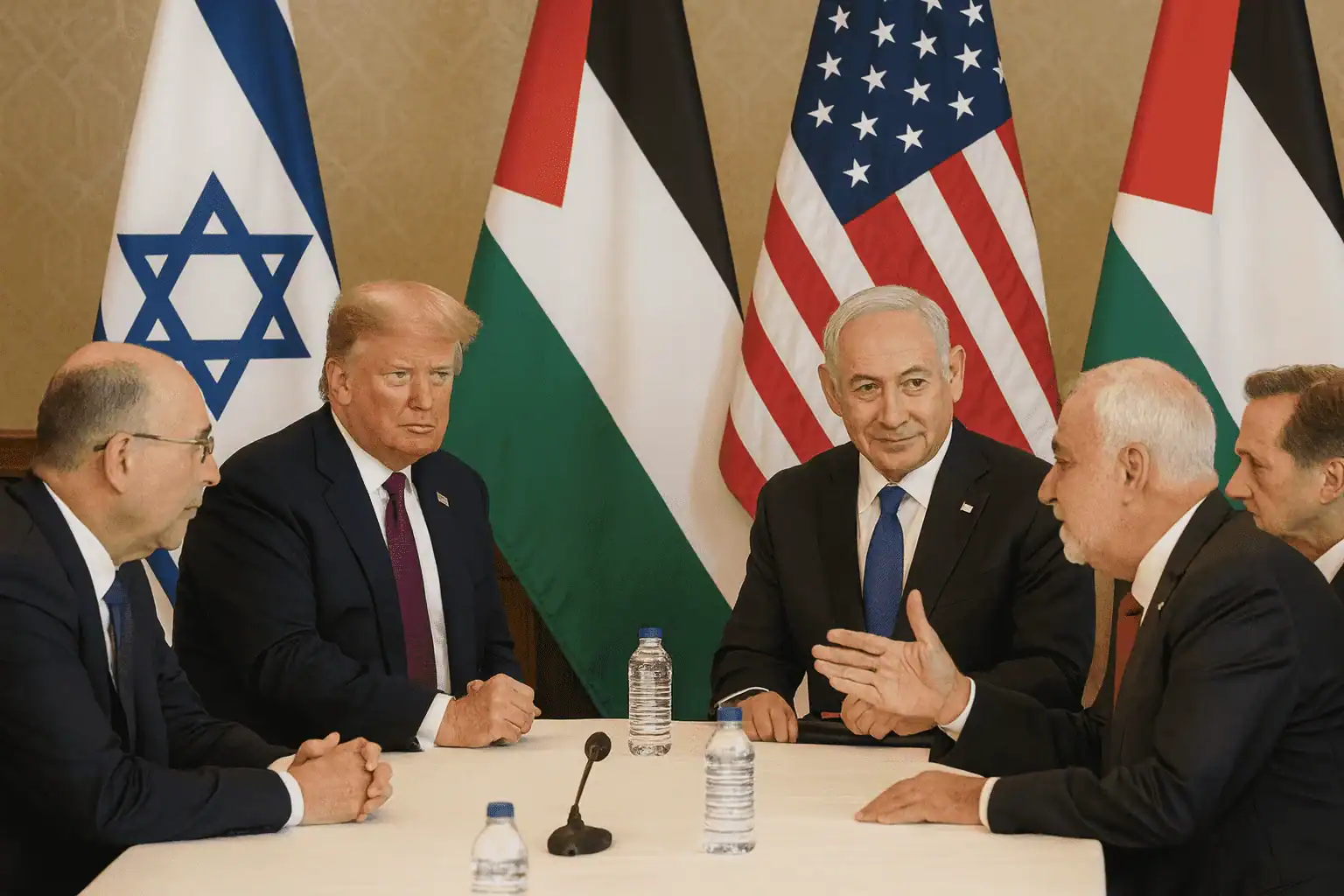 ¿Fin real de la guerra en Gaza? Trump impulsa el primer acuerdo entre Israel y Hamás
