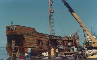 El adiós del Barco Pirata Marigalante: la leyenda que se hundió en Puerto Vallarta